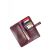 Купить Кожаное портмоне Medium Purse винный, фото , характеристики, отзывы