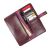 Купить Кожаное портмоне Medium Purse винный, фото , изображение 2, характеристики, отзывы