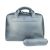 Придбати Шкіряна ділова сумка Attache Briefcase синій, image , зображення 4, характеристики, відгуки