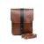 Купить Мужская кожаная сумка Mini Bag коричнево-черная, фото , изображение 3, характеристики, отзывы