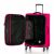 Придбати Валіза Swissbrand Silkeborg (S) Fuchsia/Light Grey (SWB_LLSIL941S), image , зображення 3, характеристики, відгуки