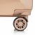 Купить Валіза Semi Line 28" (L) Golden (T5912-3), фото , изображение 8, характеристики, отзывы