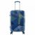 Придбати Валіза Semi Line 24" (M) Blue Pattern (T5652-2), image , зображення 3, характеристики, відгуки