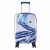 Придбати Валіза Semi Line 20" (S) White/Blue Print (T5653-1), image , зображення 3, характеристики, відгуки