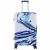 Придбати Валіза Semi Line 28" (L) White/Blue Print (T5653-3), image , зображення 3, характеристики, відгуки