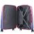 Придбати Валіза Semi Line 25" (M) Rose/Blue Gradient (T5650-2), image , зображення 3, характеристики, відгуки