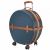 Придбати Валіза Semi Line 20" (S) Blue/Brown (T5672-2), image , характеристики, відгуки