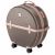 Придбати Валіза Semi Line 20" (S) Brown/Pink Cream (T5673-2), image , характеристики, відгуки