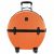 Придбати Валіза Semi Line 20" (S) Orange/Black (T5675-2), image , зображення 3, характеристики, відгуки