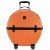 Придбати Валіза Semi Line 24" (M) Orange/Black (T5675-3), image , зображення 3, характеристики, відгуки