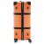 Купить Валіза Semi Line 28" (L) Orange/Black (T5675-4), фото , изображение 6, характеристики, отзывы