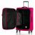 Придбати Валіза Swissbrand Silkeborg (M) Fuchsia/Light Grey (SWB_LLSIL941M), image , зображення 3, характеристики, відгуки