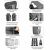 Купить Рюкзак Vanguard VEO Adaptor R48 Gray (VEO Adaptor R48 GY), фото , изображение 6, характеристики, отзывы