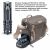 Придбати Сумка Vanguard VEO GO 34M Khaki-Green (VEO GO 34M KG), image , зображення 31, характеристики, відгуки
