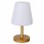 Придбати Ліхтар кемпінговий Bo-Camp Cambridge Rechargeable 200 Lumen Bamboo/White (5818792), image , характеристики, відгуки