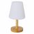 Придбати Ліхтар кемпінговий Bo-Camp Cambridge Rechargeable 200 Lumen Bamboo/White (5818792), image , зображення 2, характеристики, відгуки