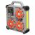 Придбати Комплект ліхтарів професійних Mactronic X-Flare (30 Lm) Red/Blue/Amber Recharg 12v/220V Magnetic (PSD0112), image , характеристики, відгуки