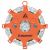 Придбати Комплект ліхтарів професійних Mactronic X-Flare (30 Lm) Red/Blue/Amber Recharg 12v/220V Magnetic (PSD0112), image , зображення 6, характеристики, відгуки