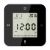 Купить Годинник настільний Technoline WT344 Black/Silver (WT344), фото , изображение 3, характеристики, отзывы