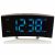 Купить Годинник настільний з радіо Technoline WT460 Blue LED Black/Silver (WT460 blaue LED), фото , изображение 2, характеристики, отзывы