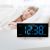 Купить Годинник настільний з радіо Technoline WT460 Blue LED Black/Silver (WT460 blaue LED), фото , изображение 6, характеристики, отзывы