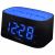 Купить Годинник настільний з радіо Technoline WT465 Black/Blue (WT465 blaue), фото , характеристики, отзывы