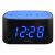 Купить Годинник настільний з радіо Technoline WT465 Black/Blue (WT465 blaue), фото , изображение 2, характеристики, отзывы