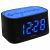 Купить Годинник настільний з радіо Technoline WT465 Black/Blue (WT465 blaue), фото , изображение 4, характеристики, отзывы
