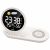 Купить Годинник настільний Technoline WT427 Wireless Mobile Charging White (WT427), фото , изображение 2, характеристики, отзывы