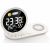 Купить Годинник настільний Technoline WT427 Wireless Mobile Charging White (WT427), фото , изображение 3, характеристики, отзывы