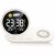 Купить Годинник настільний Technoline WT427 Wireless Mobile Charging White (WT427), фото , изображение 4, характеристики, отзывы