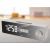 Купить Годинник настільний з радіо Technoline WT483 White/Silver (WT483), фото , изображение 3, характеристики, отзывы