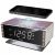 Купить Годинник настільний з радіо Technoline WT487 Wireless Mobile Charging White/Brown (WT487), фото , характеристики, отзывы