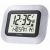 Купить Годинник настінний Technoline WS8005 Silver/Black (WS8005), фото , характеристики, отзывы
