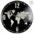 Купить Годинник настінний Technoline 938228 World Map (938228), фото , изображение 2, характеристики, отзывы
