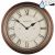 Купить Годинник настінний Technoline WT7006 Brown (WT7006), фото , изображение 3, характеристики, отзывы