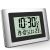 Купить Годинник настінний Technoline WS8028 Silver/Black (WS8028), фото , характеристики, отзывы