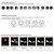 Придбати Метеостанція Technoline WS6462 Black (WS6462), image , зображення 6, характеристики, відгуки