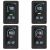 Придбати Метеостанція Technoline WL1030 Black (WL1030), image , зображення 3, характеристики, відгуки