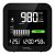 Придбати Метеостанція Technoline WL1025 Black (WL1025), image , зображення 5, характеристики, відгуки