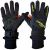 Купить Перчатки для скандинавской ходьбы Gabel Wind Tech N.C.S. Black/Green M (8015012100008), фото , характеристики, отзывы