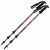Придбати Палки треккинговые Gabel Mont Blanc FL 4.0 Red (7008432400000), image , характеристики, відгуки