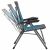 Придбати Крісло розкладне Uquip Justy Blue / Grey (244015), image , зображення 5, характеристики, відгуки