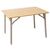 Купить Стол Bo-Camp Morris 65x50 cm Brown (1404645), фото , изображение 2, характеристики, отзывы