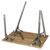 Купить Стол Bo-Camp Morris 65x50 cm Brown (1404645), фото , изображение 7, характеристики, отзывы