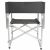 Купить Кресло раскладное Bo-Camp Director's Chair Grey (1267212), фото , изображение 7, характеристики, отзывы