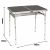 Купить Стол Bo-Camp Case Model 90x60 cm Grey (1404393), фото , изображение 7, характеристики, отзывы