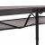 Купить Стол Bo-Camp Woodbine Oval 150x80 cm Black/Wood look (1404230), фото , изображение 11, характеристики, отзывы
