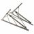 Купить Стол Bo-Camp Laminated Solid 105x70 cm Black (1404436), фото , изображение 6, характеристики, отзывы