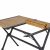 Придбати Стол Bo-Camp Maryland L 111x72 cm Brown (1404642), image , зображення 2, характеристики, відгуки